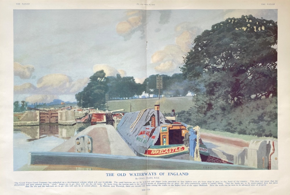 The Old Waterways of England.  1934.