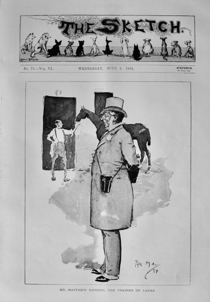 The Sketch - June 6, 1894