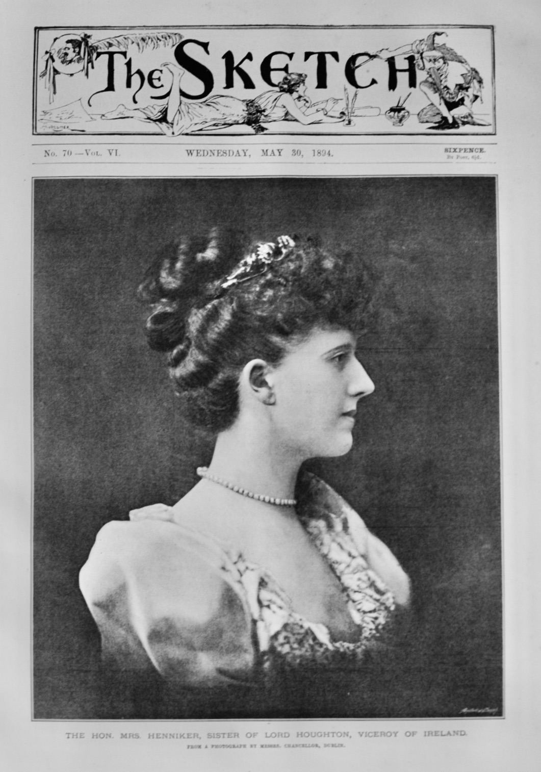 The Sketch - May 30, 1894