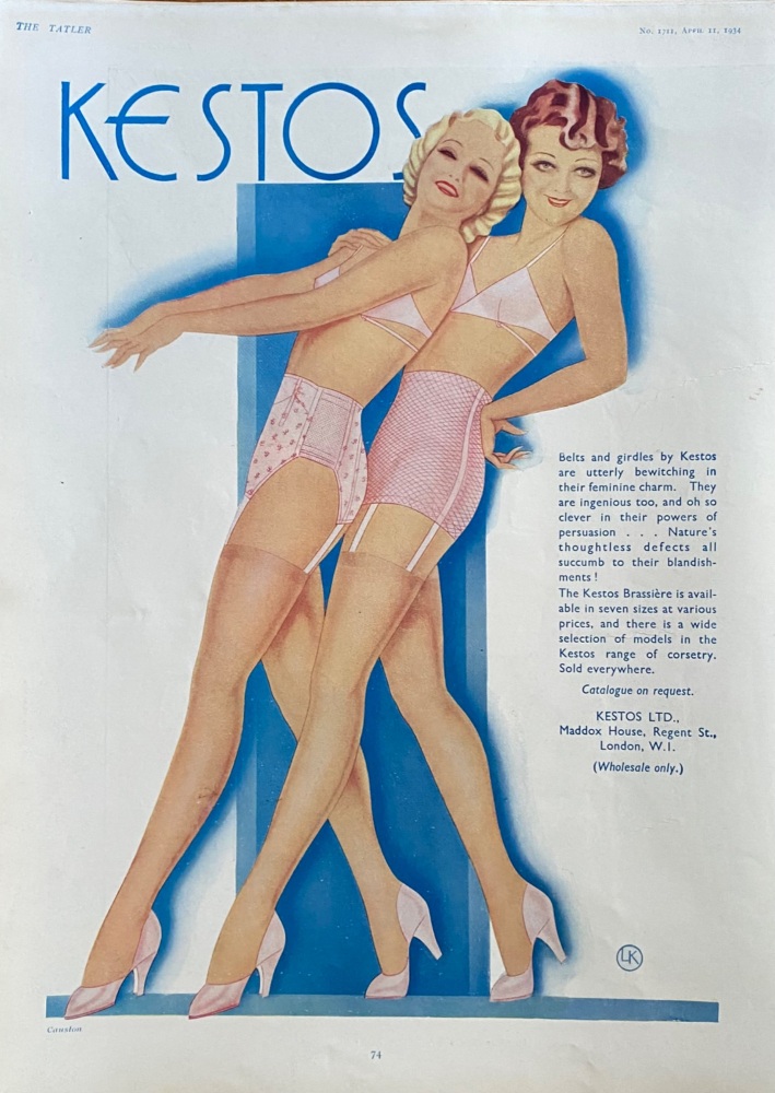 Kestos Ltd.  1934.
