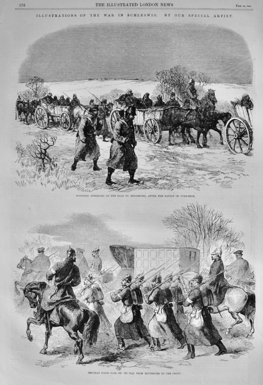 The War in Schleswig - 1864