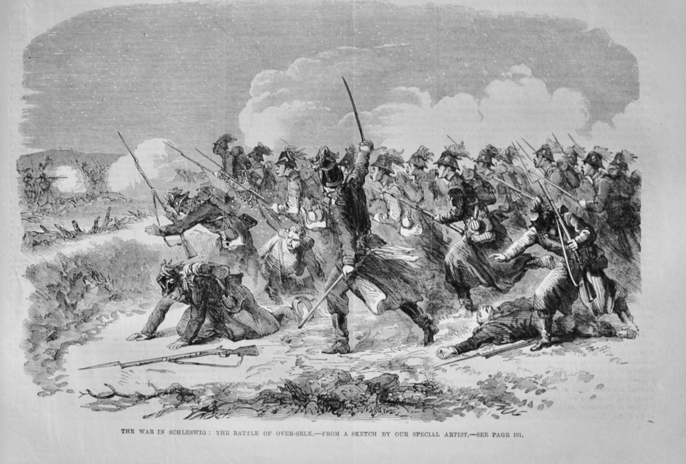 The War in Schleswig - 1864