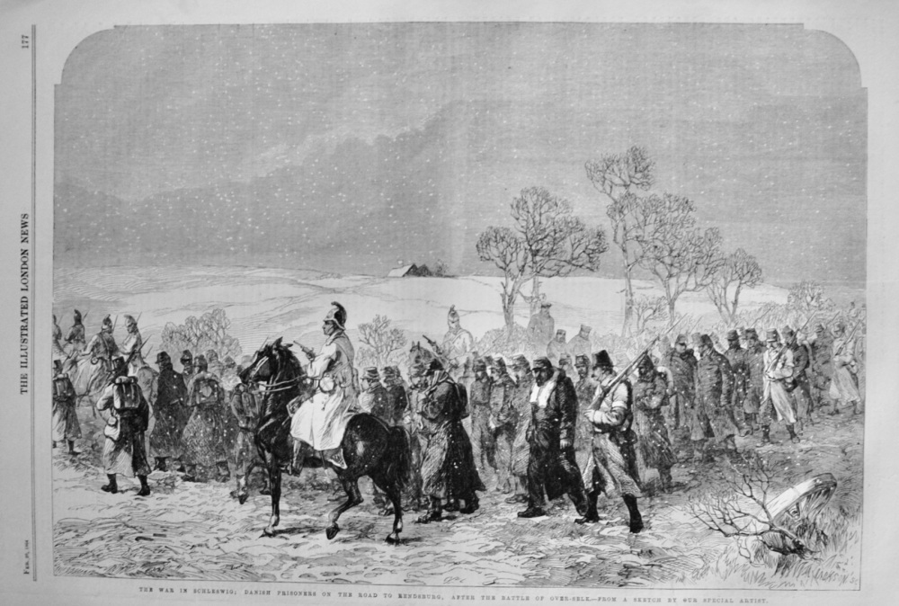 The War in Schleswig - 1864
