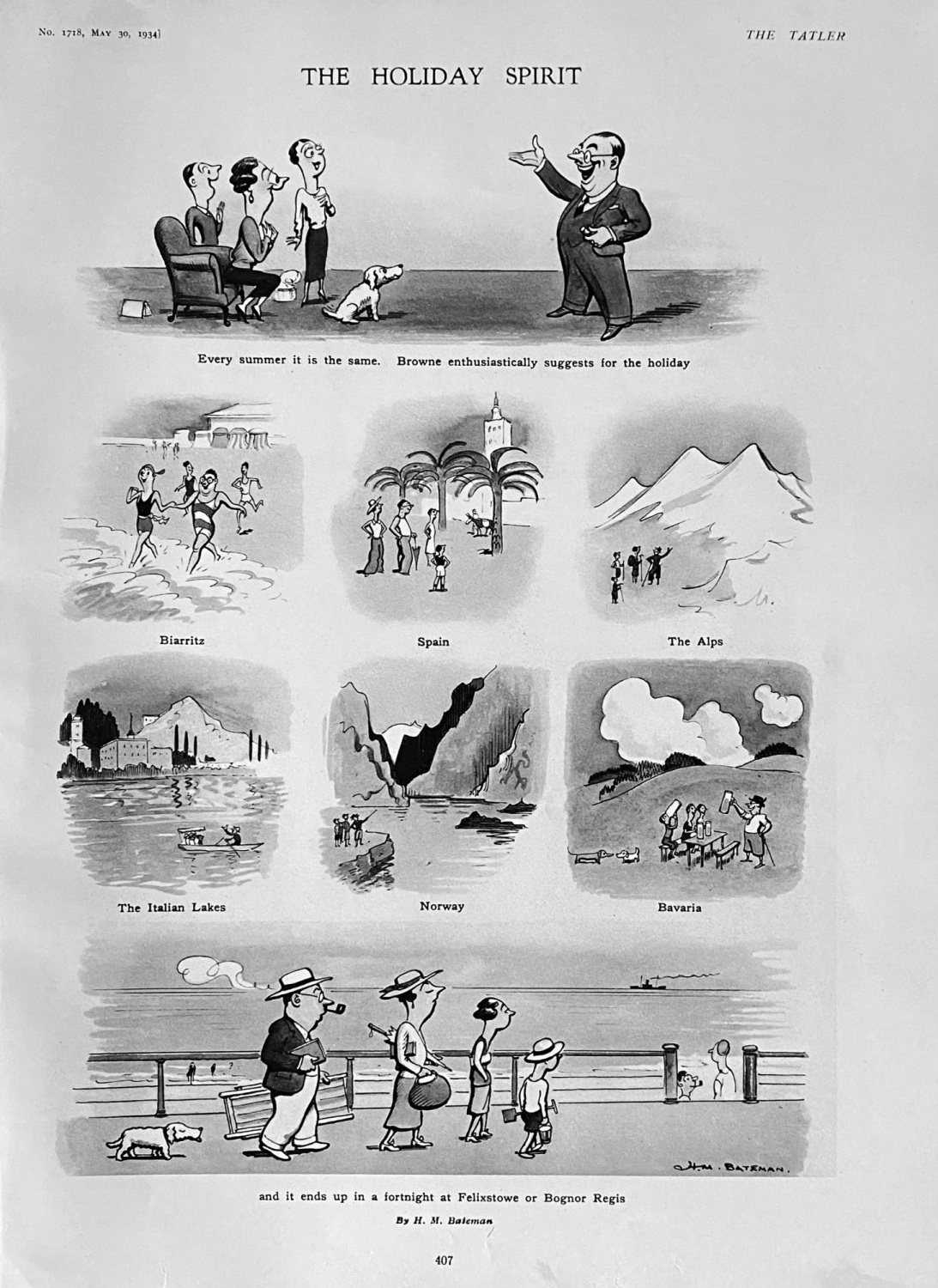 The Holiday Spirit.  1934.