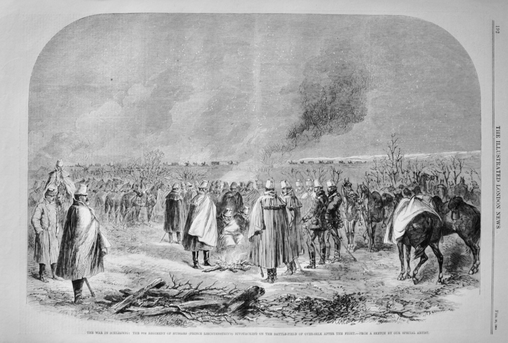 The War in Schleswig - 1864