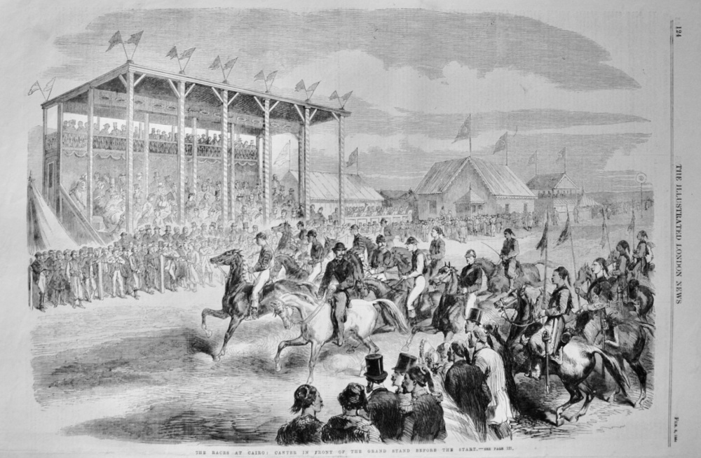The Races at Cairo - 1864