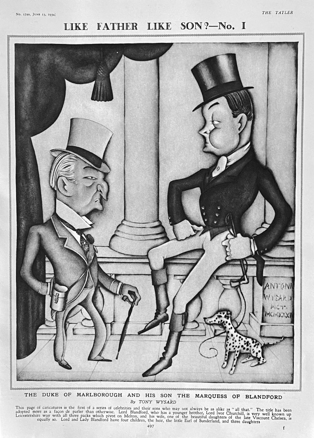 Like Father Like Son ?- No.1.