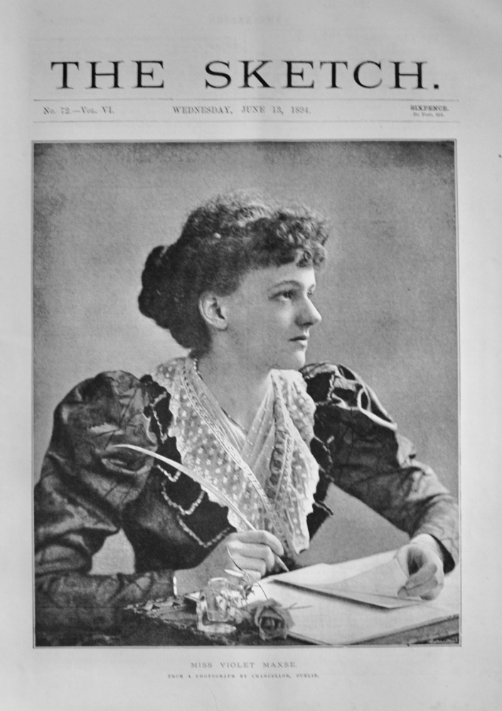 The Sketch - June 13, 1894