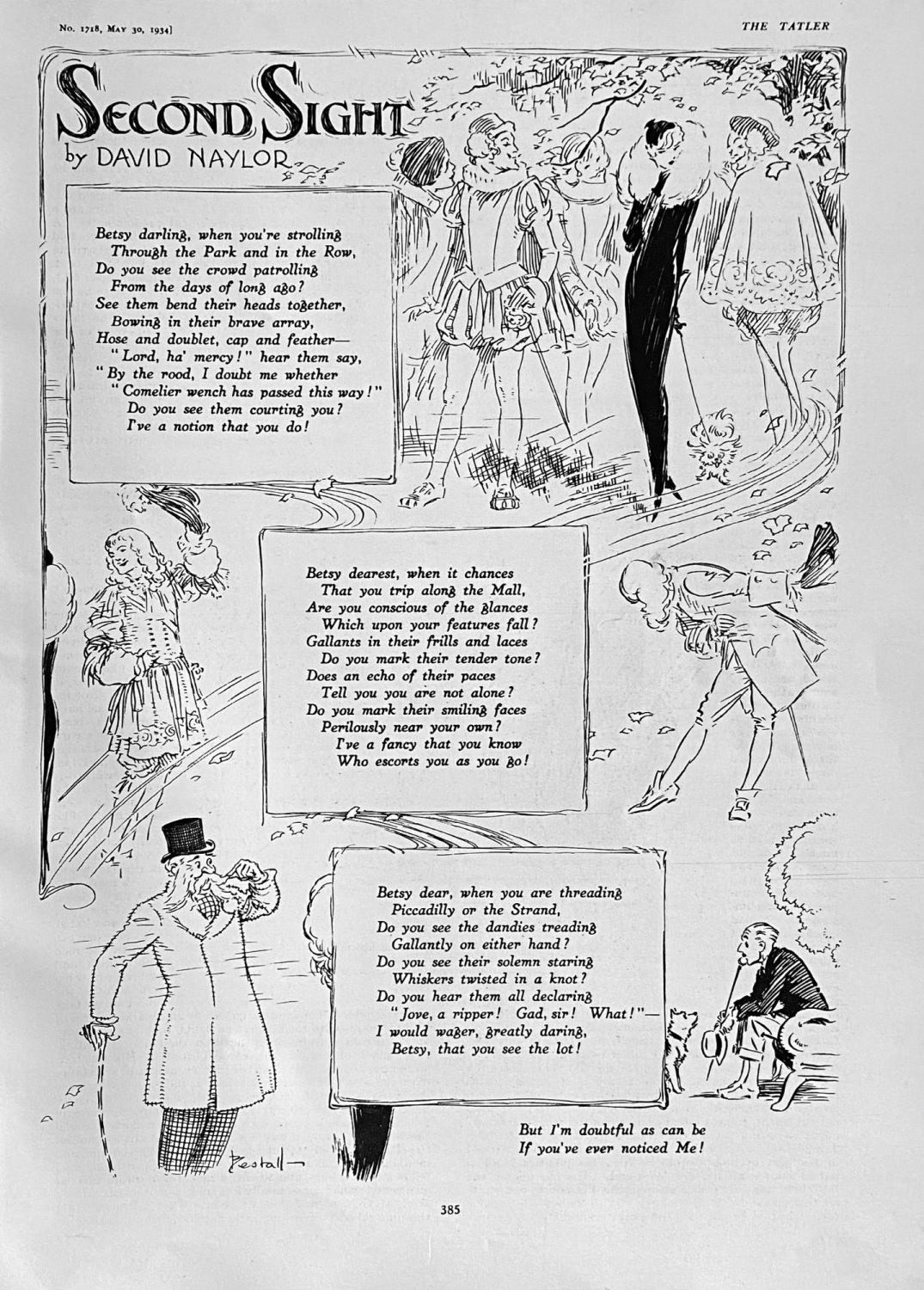 Second Sight.  By David Naylor.  1934.