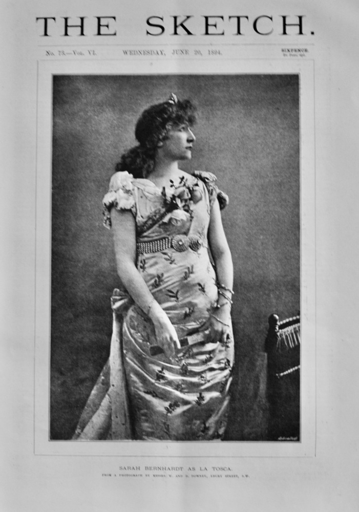 The Sketch - June 20, 1894