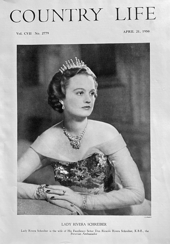 Lady Rivera Schreiber.  1950.