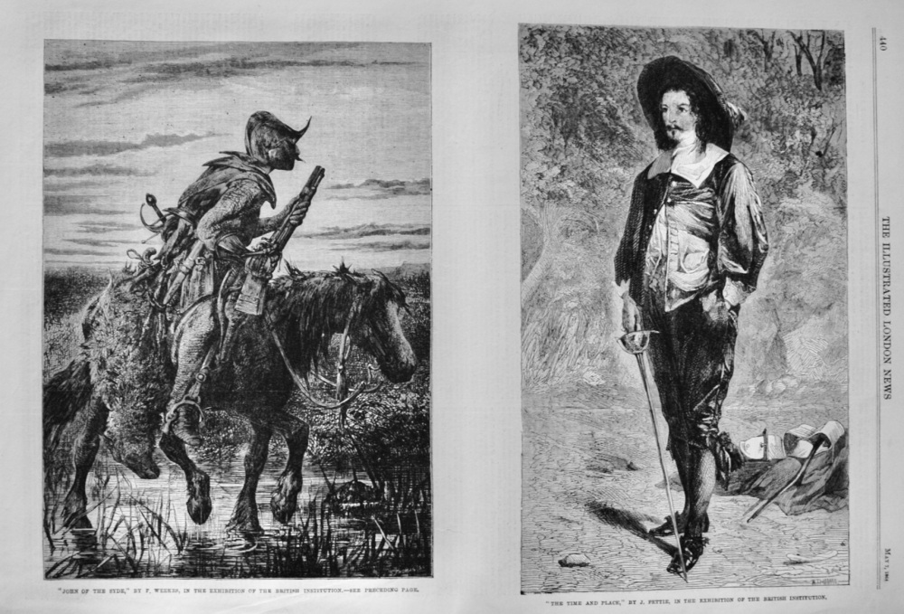 Art at the British Institution - 1864