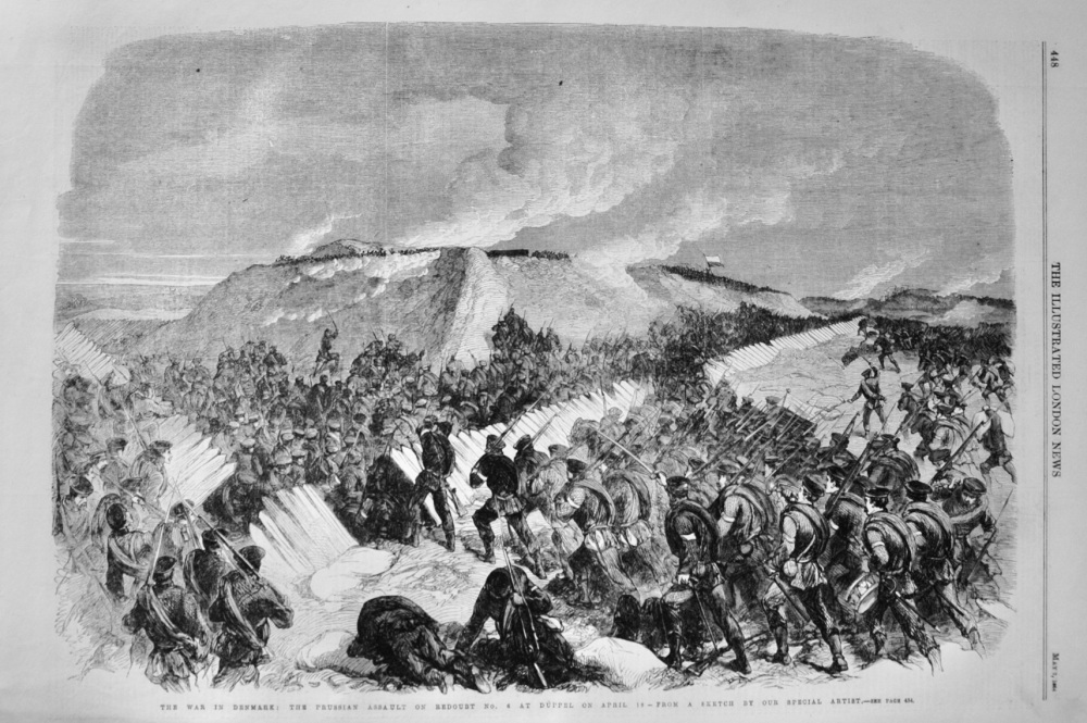 The War in Denmark - 1864