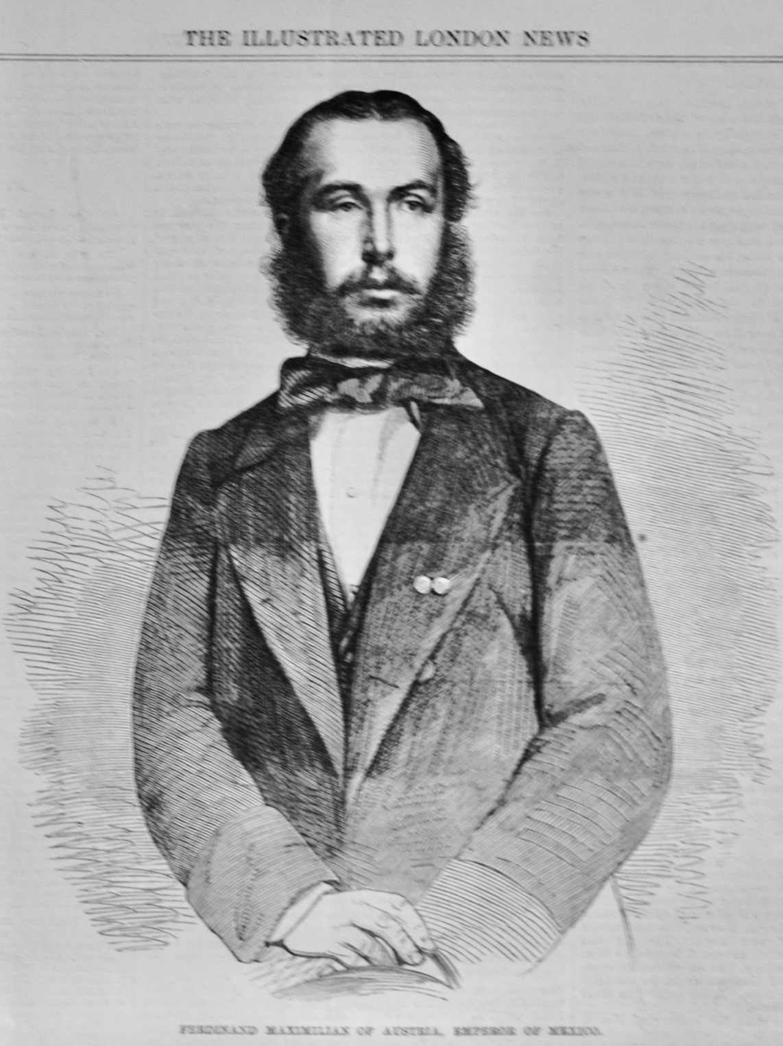 Ferdinand Maximilian of Austria - 1864