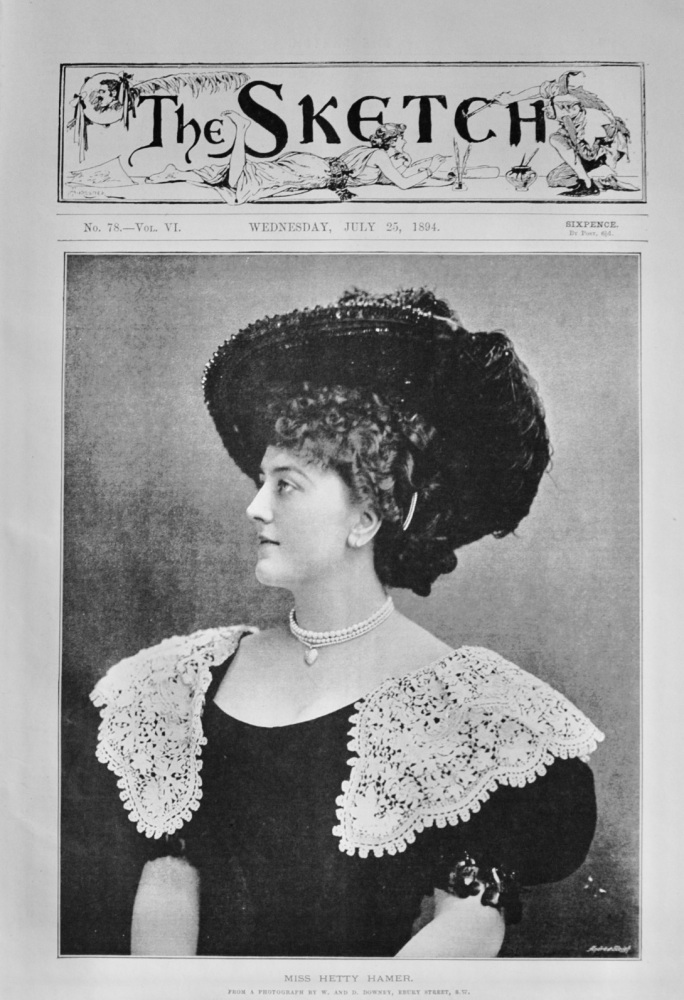 The Sketch - July 25, 1894