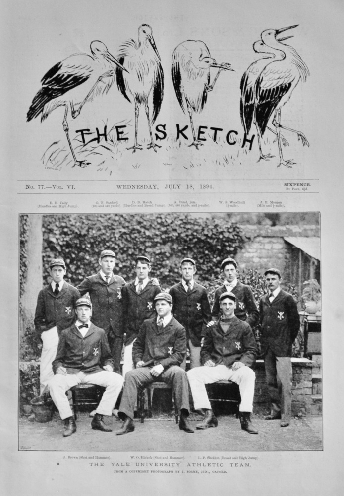 The Sketch - July 18, 1894