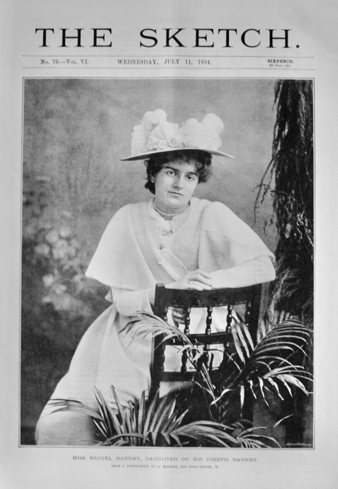 The Sketch - July 11, 1894