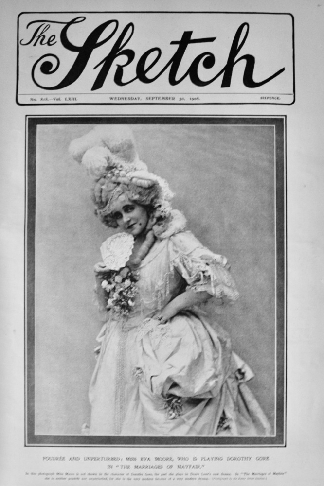 The Sketch - September 30, 1908