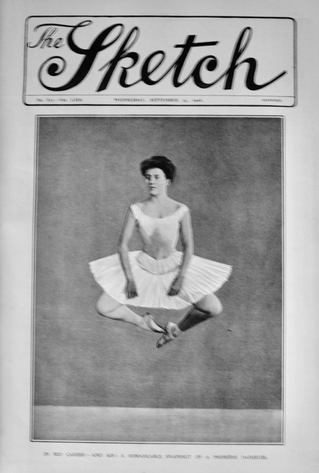 The Sketch - September 23, 1908