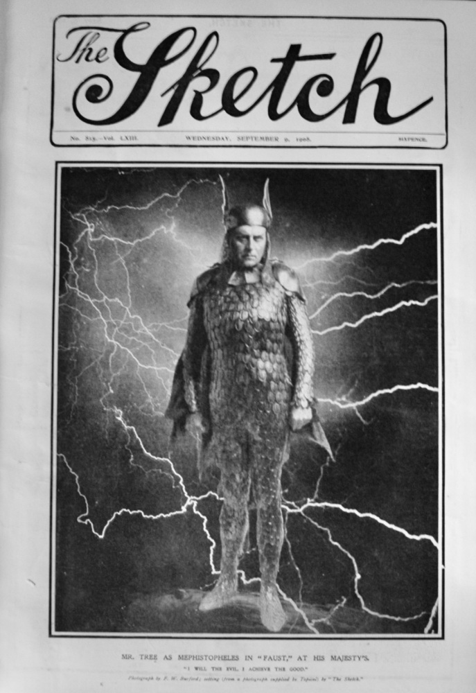 The Sketch - September 9, 1908