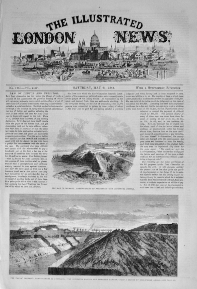 The Illustrated London News - May 21, 1864