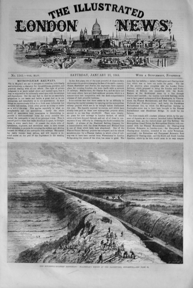 The Illustrated London News - January 23, 1864