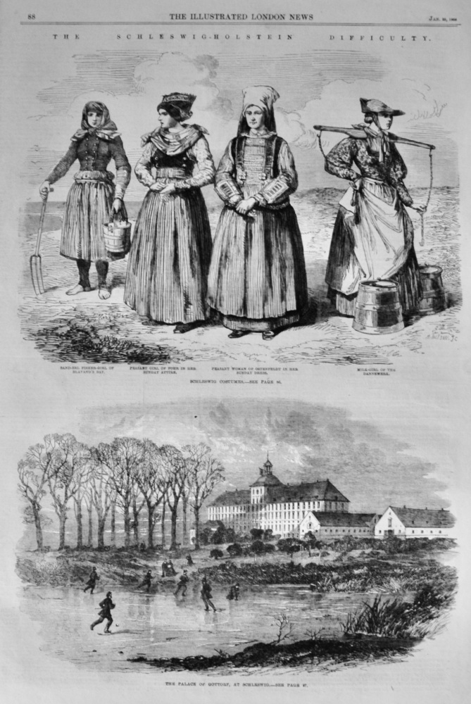 The Schleswig-Holstein Difficulty - 1864