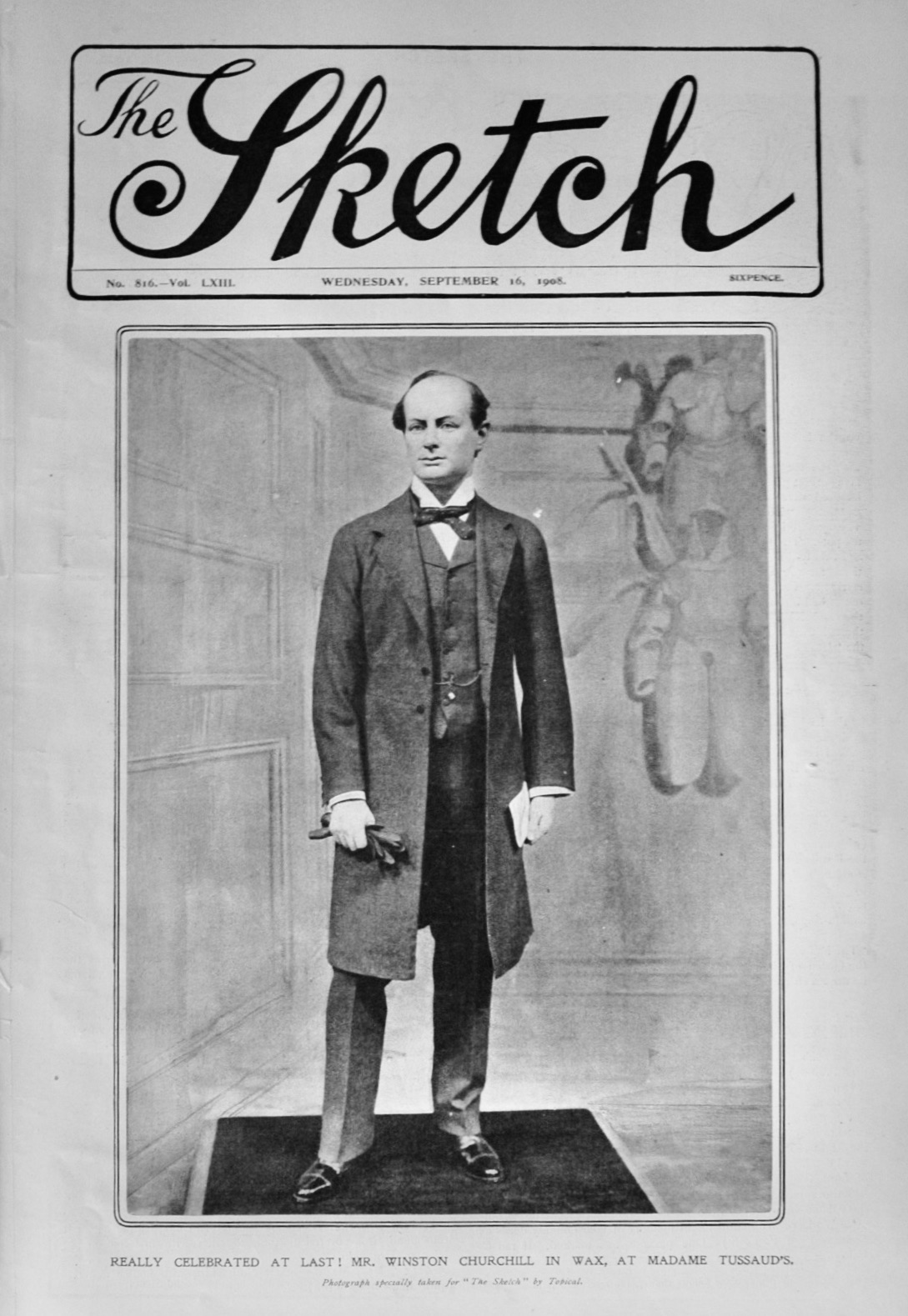 The Sketch - September 16, 1908