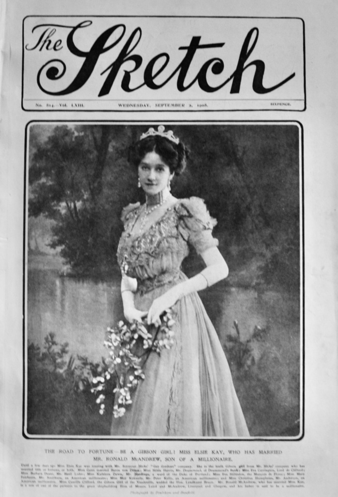 The Sketch - September 2, 1908