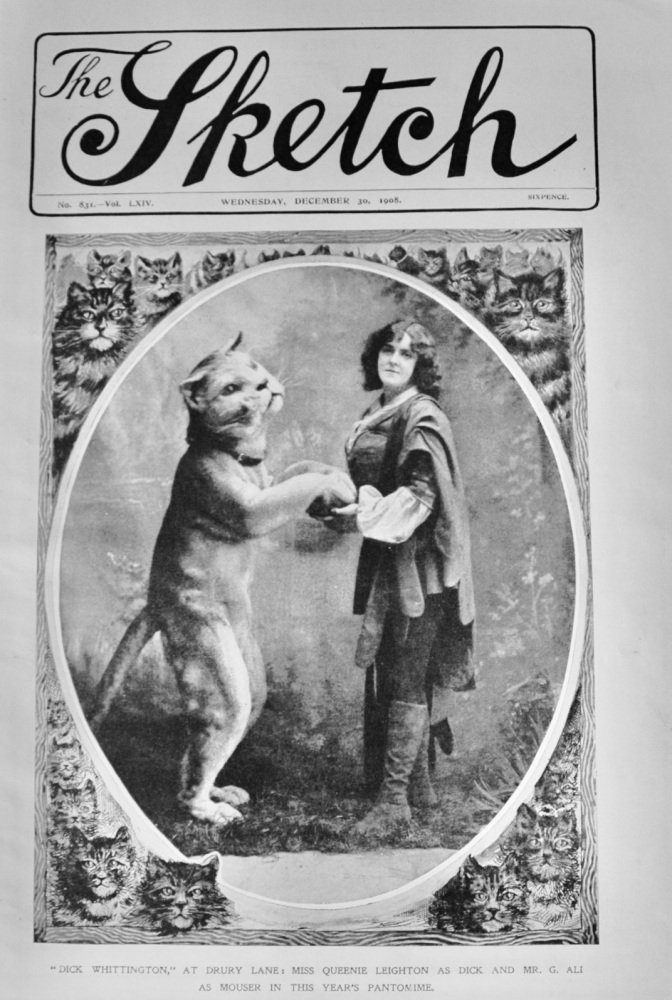 The Sketch - December 30, 1908
