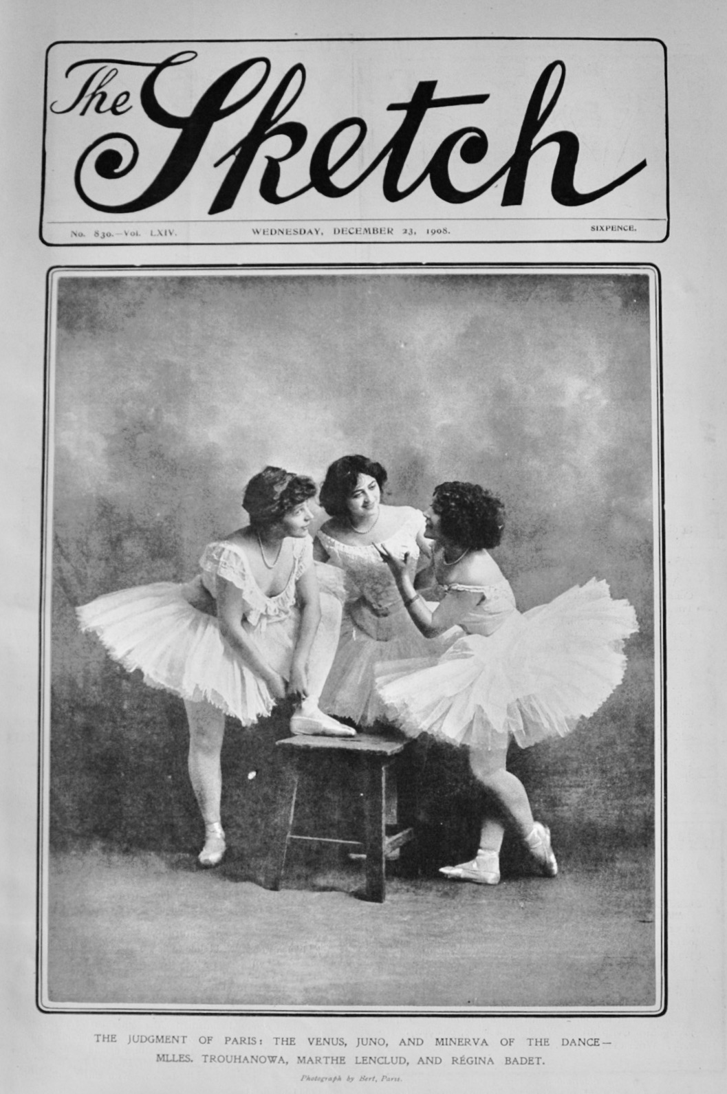 The Sketch - December 23, 1908