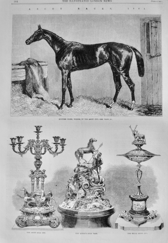 Ascot Races - 1864