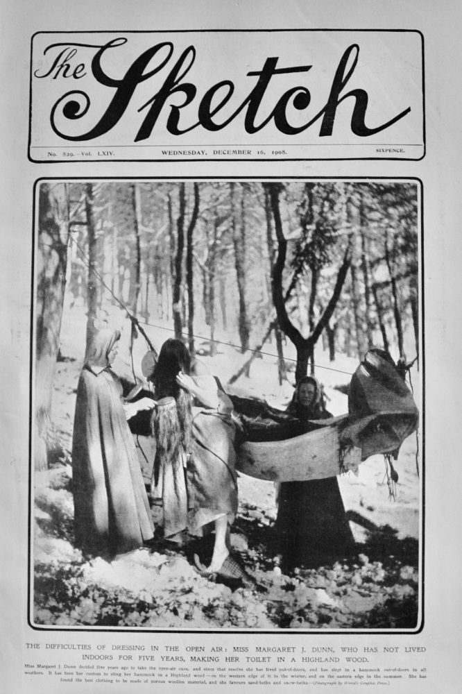 The Sketch - December 16, 1908