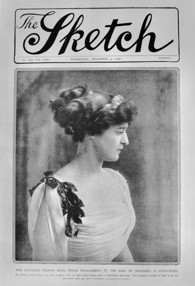 The Sketch, December 9, 1908