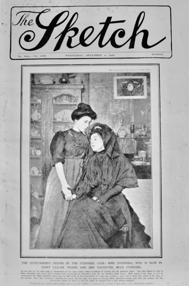 The Sketch, December 2, 1908