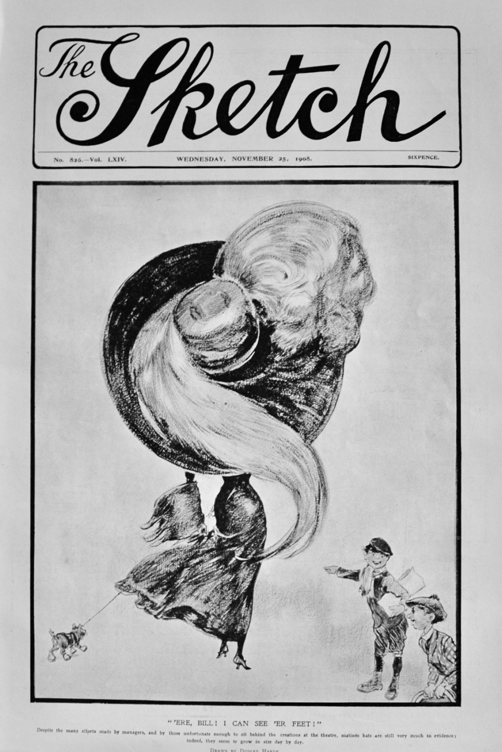 The Sketch - November 25, 1908