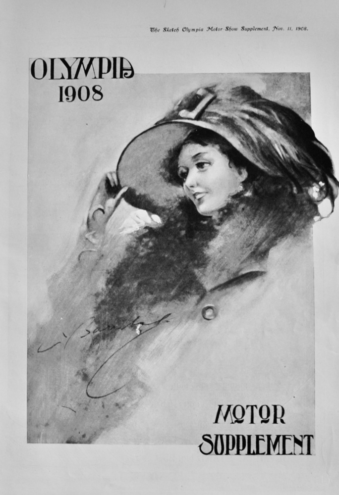 The Sketch - Motoring Supplement - 1908