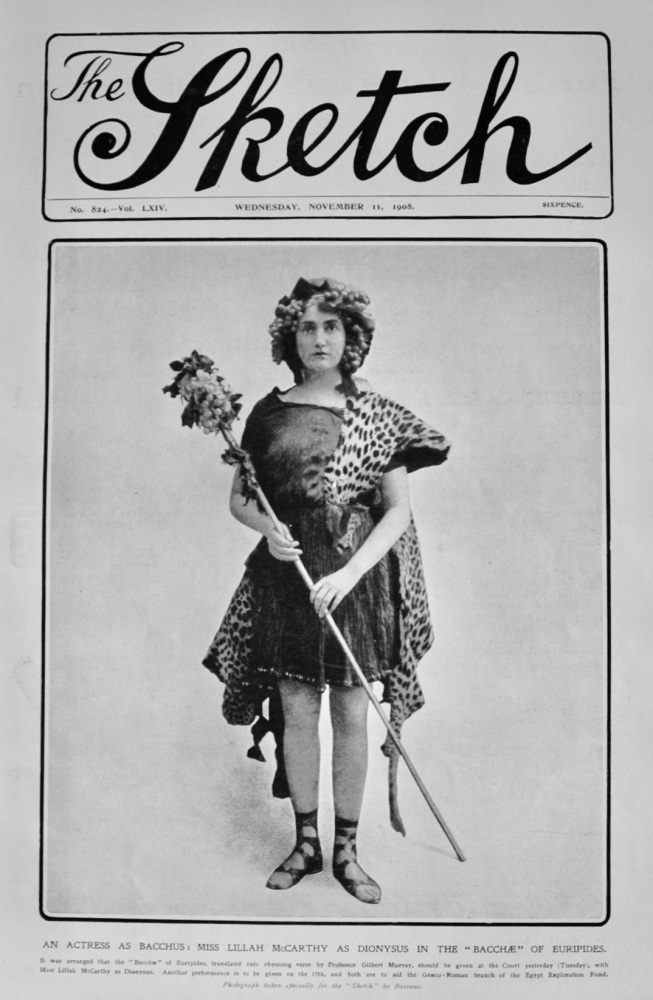 The Sketch - November 11, 1908