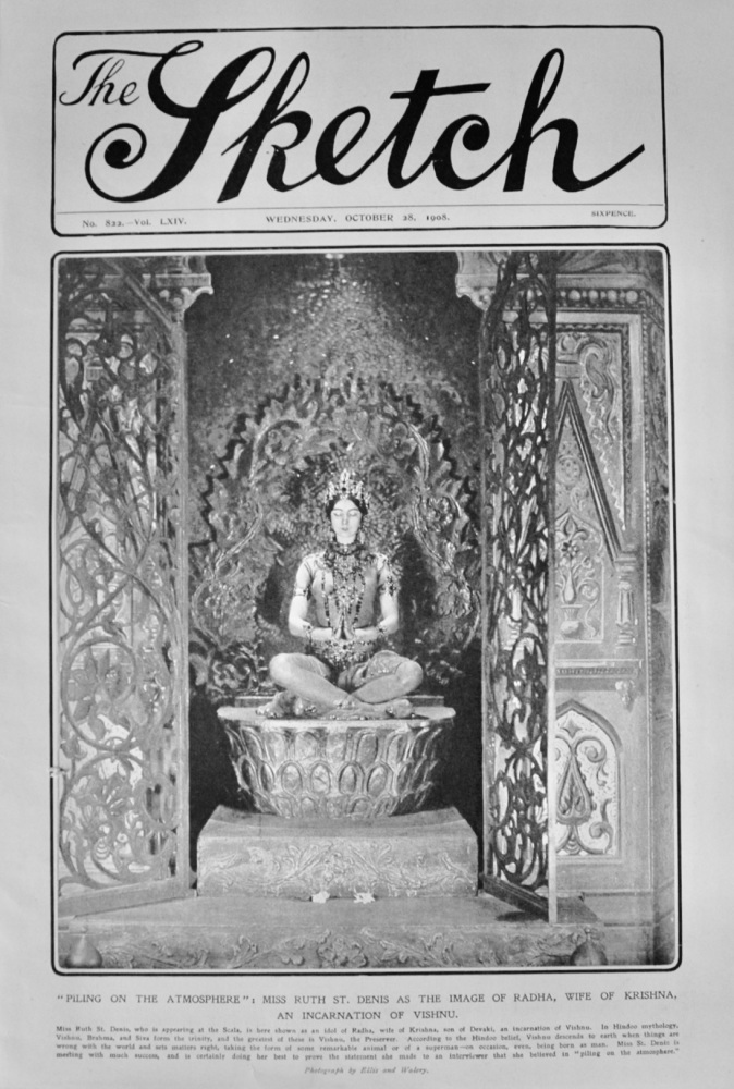 The Sketch - October 28, 1908