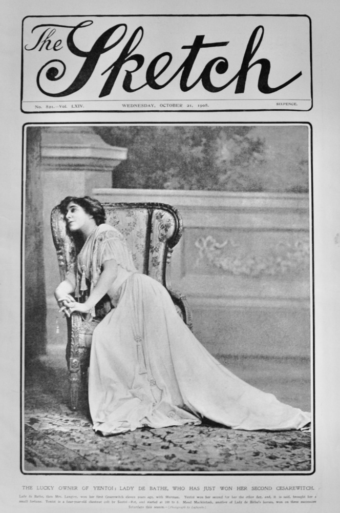 The Sketch - October 21, 1908