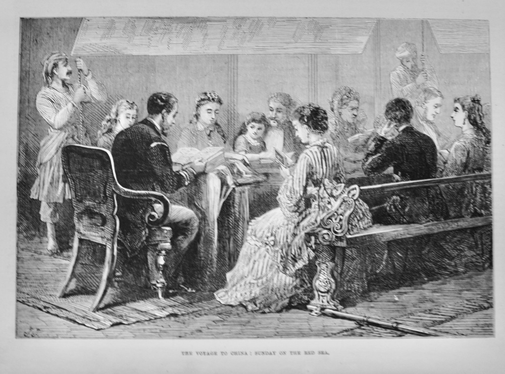 The Voyage to China - 1872