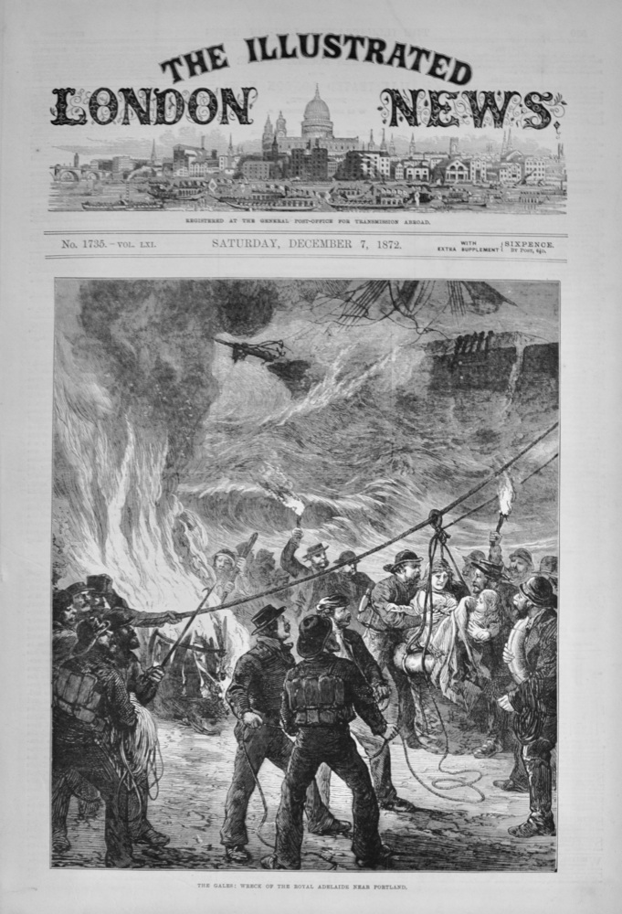 The Illustrated London News - December 7, 1872