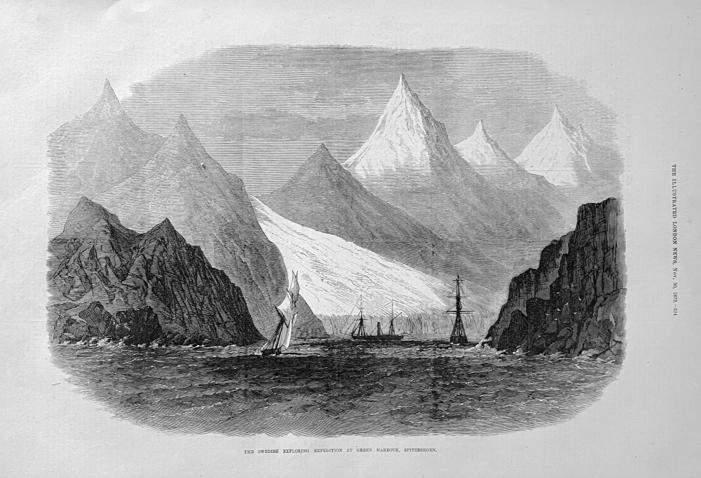 The Swedish Exploring Expedition, Spitzbergen - 1872