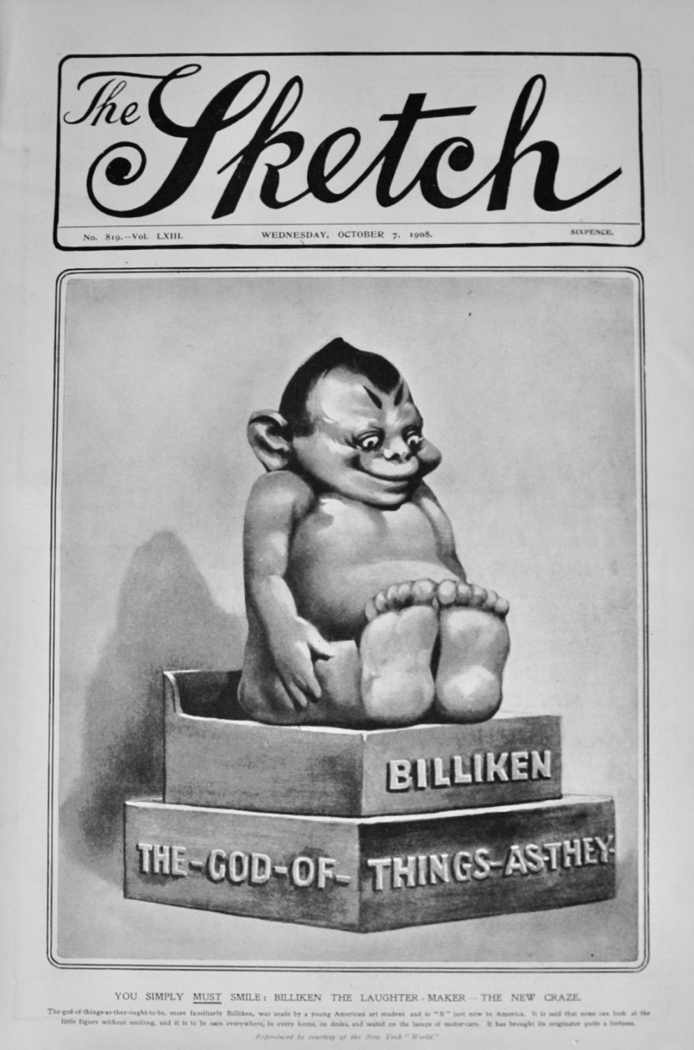 The Sketch - October 7, 1908