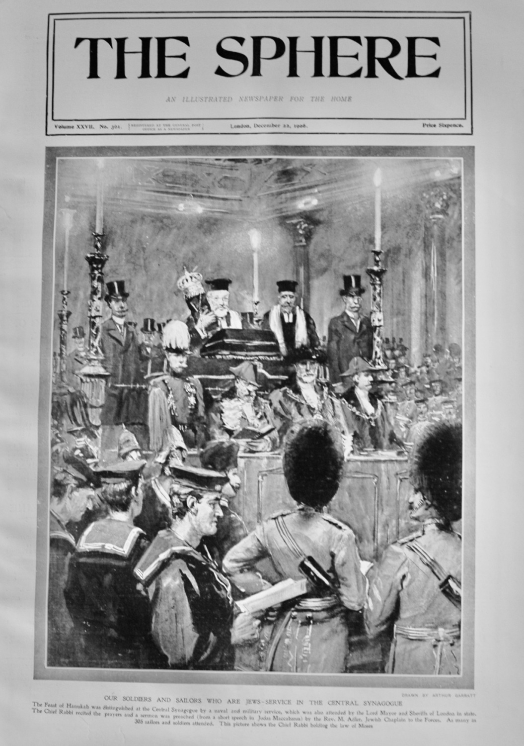 The Sphere - December 22, 1906