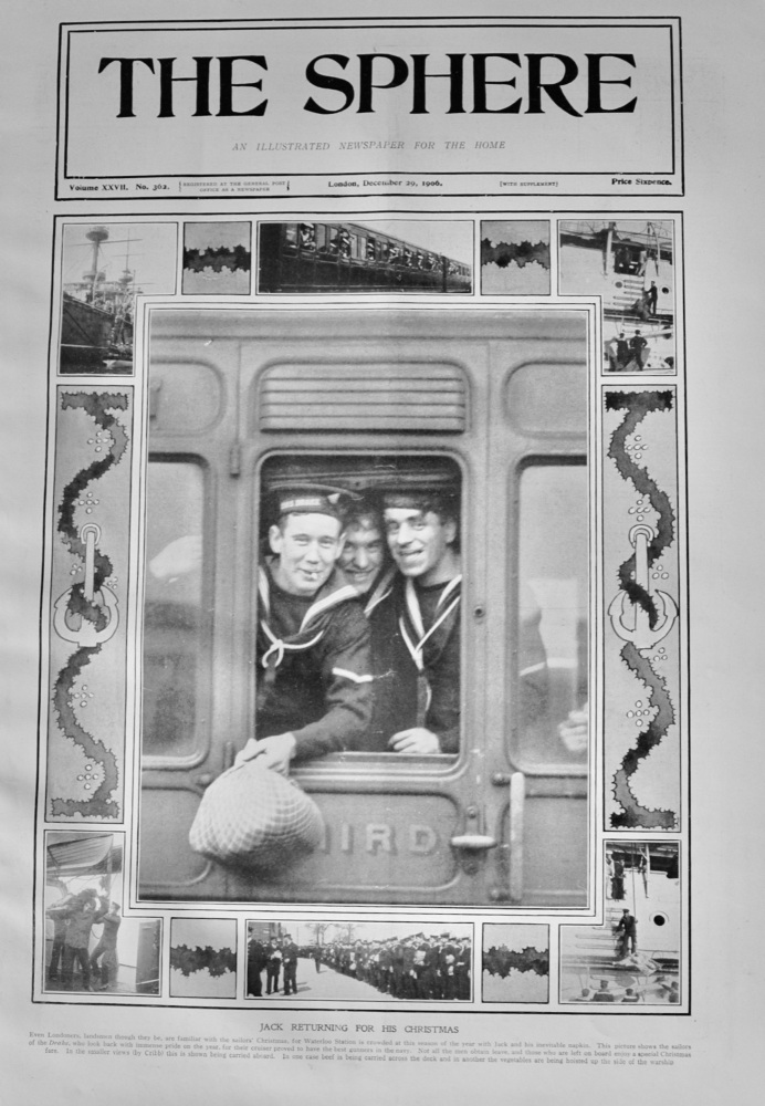 The Sphere - December 29, 1906