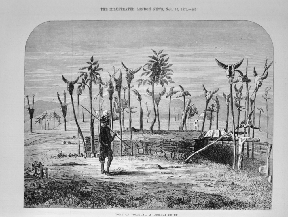 Tomb of Voupilal - 1872
