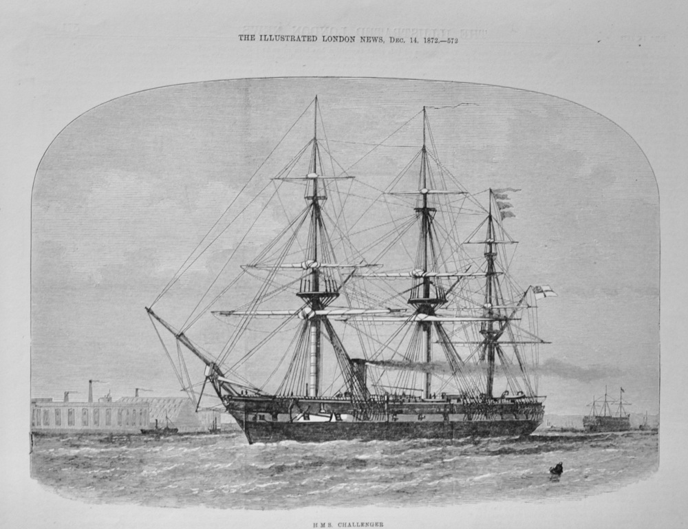 H.M.S. Challenger - 1872