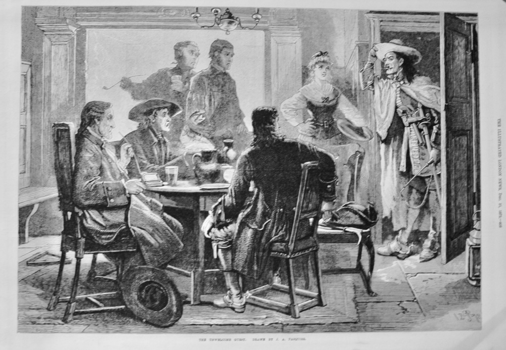 "The Unwelcome Guest" by Pasquier - 1872