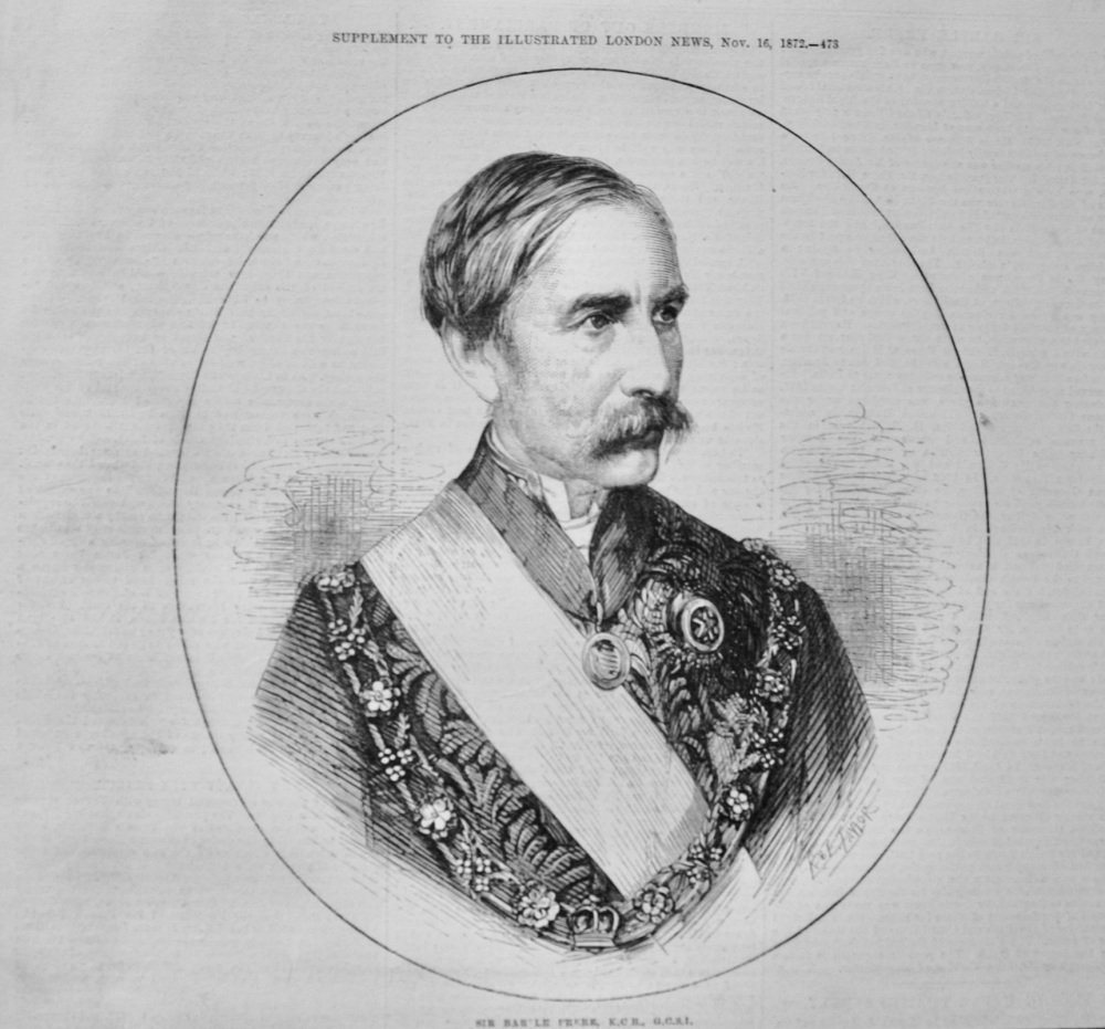 Sir Bartle Frere - 1872